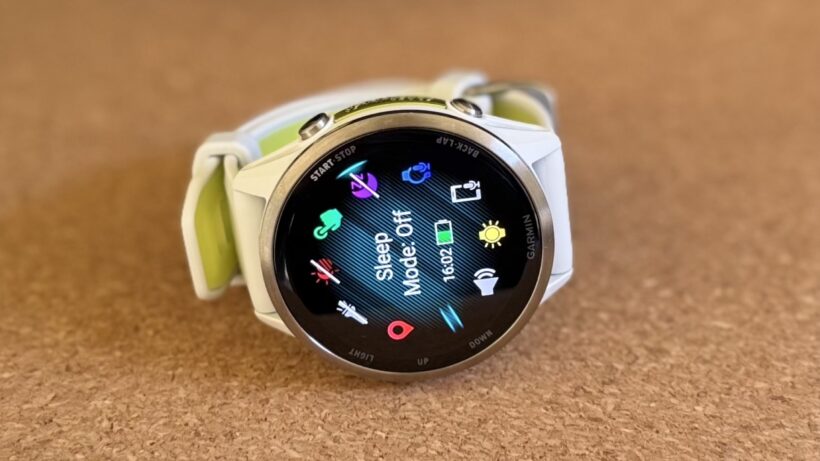 Get Garmin ready for bed: How to disable display, notifications, and more -  Wareable