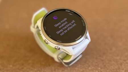 Get Garmin ready for bed: How to disable display, notifications, and more garmin-sleep-mode-enabled