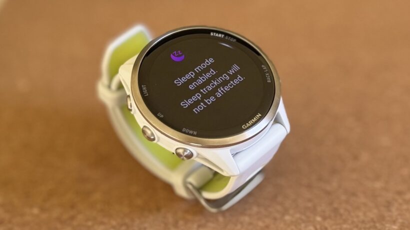 Get Garmin ready for bed: How to disable display, notifications, and more