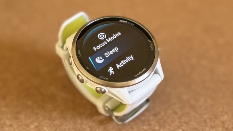 Get Garmin ready for bed: How to disable display, notifications, and more -  Wareable