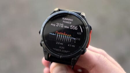 Garmin Running Power explained: How to use it for smarter running garmin-running-power-fenix-8