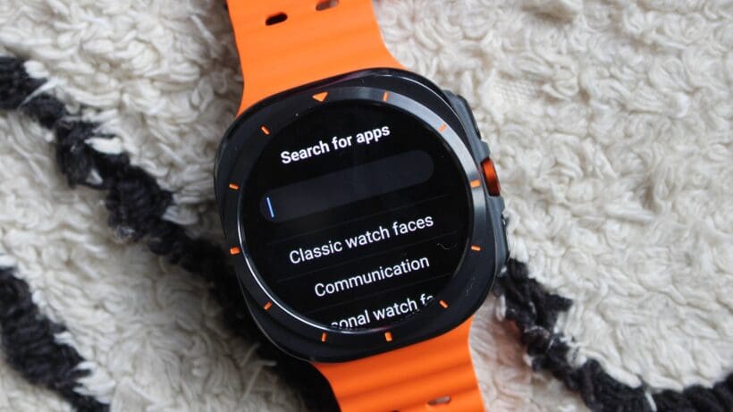 Step 2: Search for a watch face