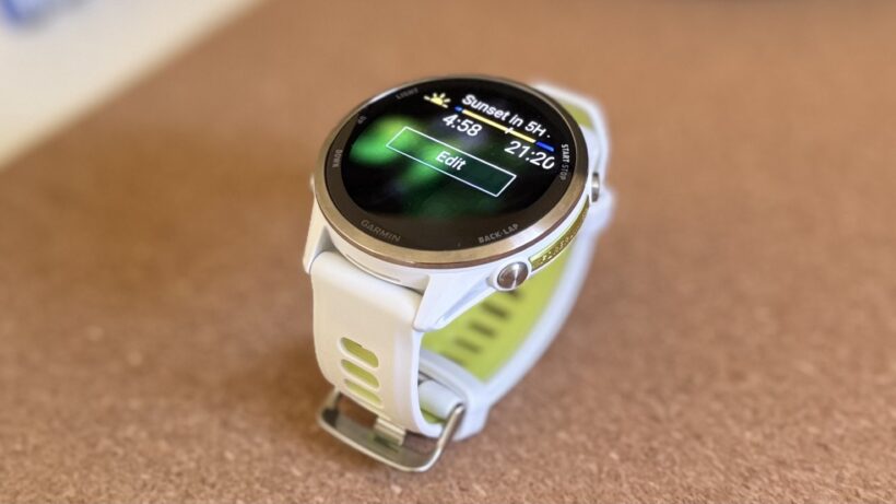 garmin edit glances