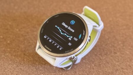 Firstbeat Sports brings Garmin’s sleep tracking to pro teams garmin-sleep-score