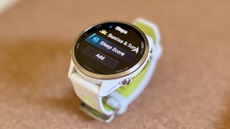 How to add the sleep score widget to your Garmin watch garmin-sleep-score-widget