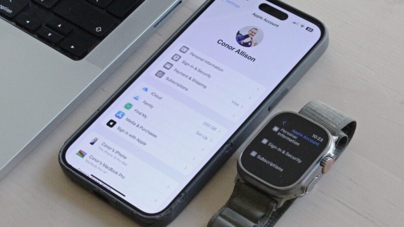 How to back up (and restore) your Apple Watch