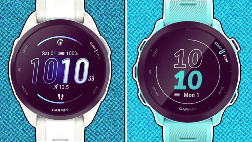 Garmin Forerunner 165 vs. Forerunner 55: Key differences explained