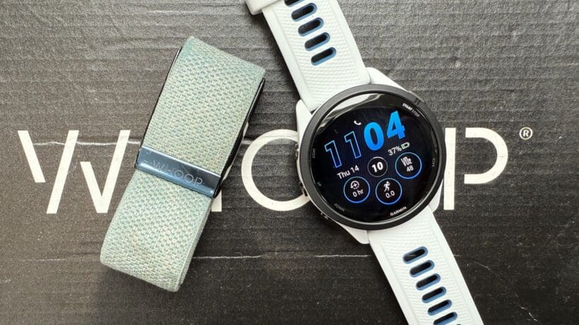 Garmin’s Whoop competitor could be inbound as mysterious new wearable teased