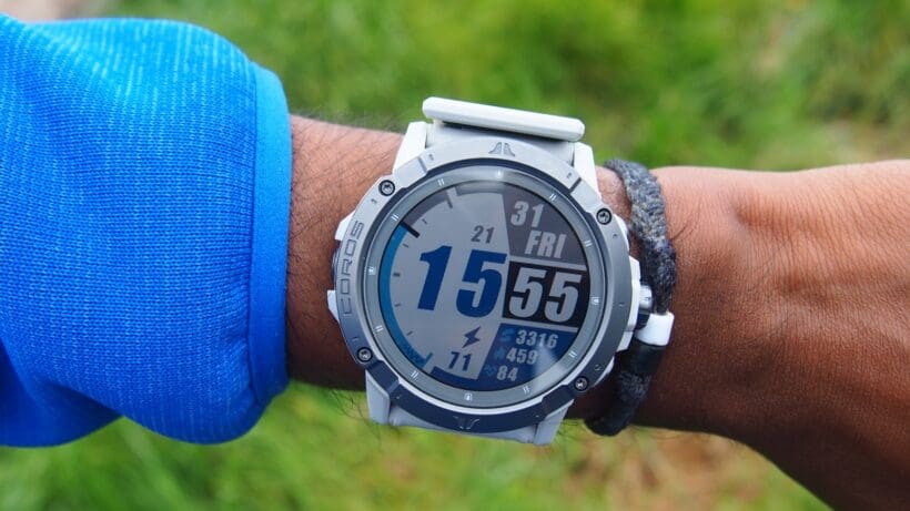 Coros Vertix 2S review - Wareable