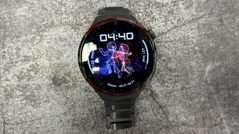 Huawei Watch 4 Pro Space Edition review