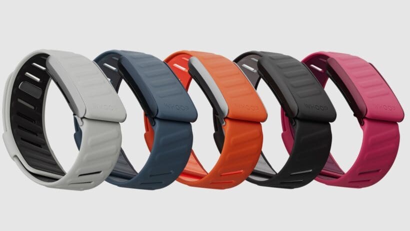 Whoop launches dirt-proof SportFlex silicone band