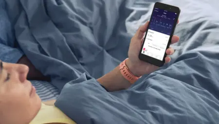 Fitbit sleep study shows potential for wearables in longitudinal study Fitbit sleep survey