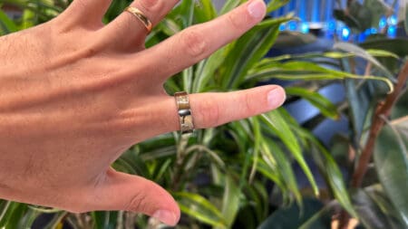 The Galaxy Ring proves that subscription-free wearables aren’t better value Samsung Galaxy RIng in gold