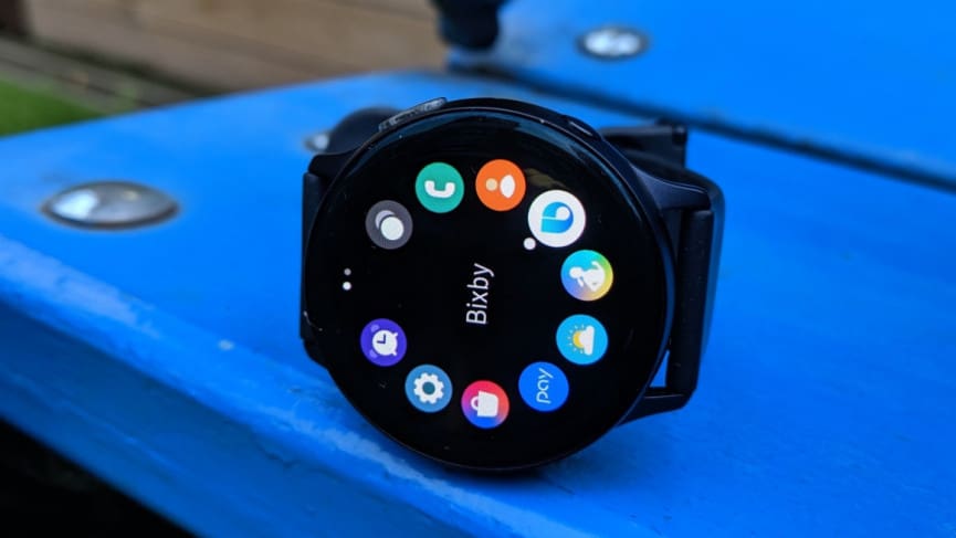 Huawei Watch GT 2e v Samsung Galaxy Watch Active 2