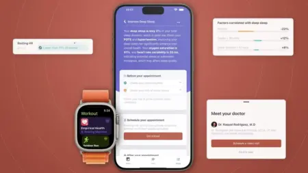 Empirical 2.0 update builds AI-powered health plans from Apple Watch data Empirical 2.0