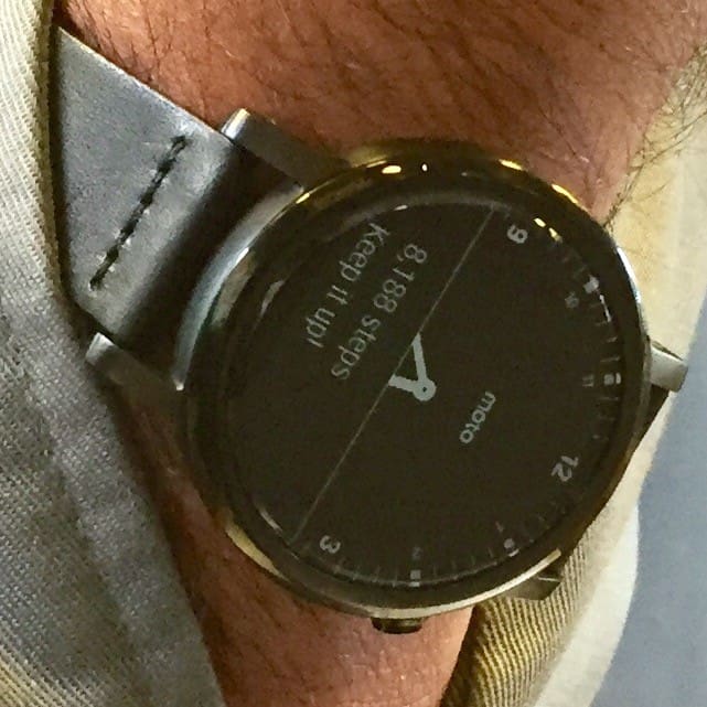 Moto 360 2 snapped in the wild: Will the leaks ever end?