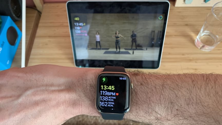 Living with Apple Fitness+: we get sweaty with the new fitness service