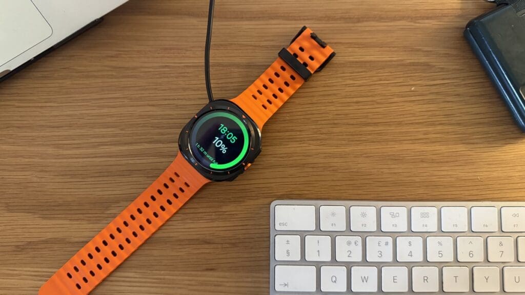 Samsung Galaxy Watch Ultra battery life