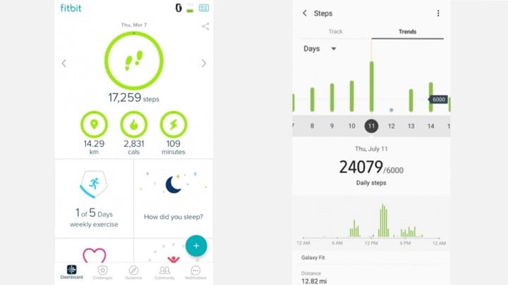 Samsung Galaxy Fit v Fitbit Inspire HR: Affordable fitness trackers compared