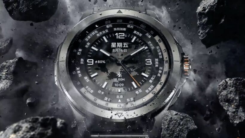 Xiaomi Watch S4 Sport tackles the outdoors at an ultra-low price – with help from Suunto