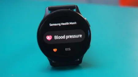 Samsung Galaxy Watch blood pressure monitor could detect alcohol Samsung Blood pressure