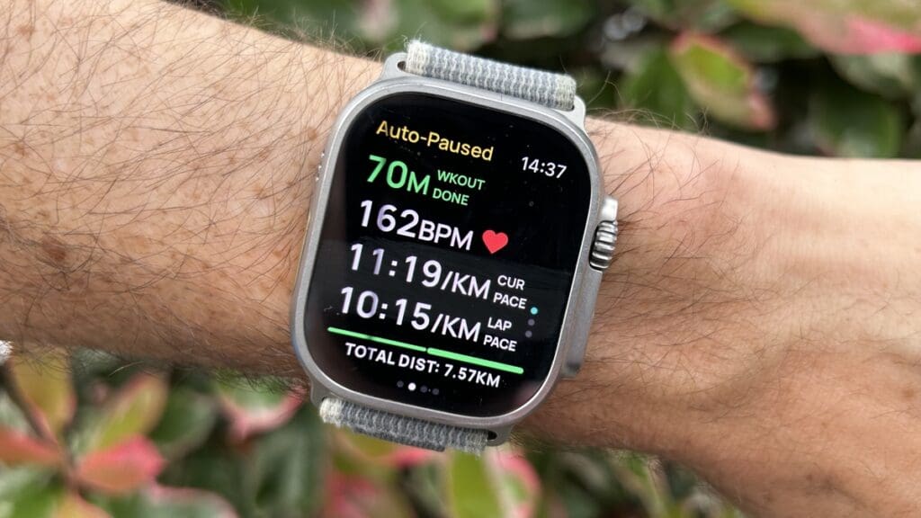 Runna Apple Watch Ultra 2