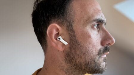 Apple AirPods 4 (with Active Noise Cancelling) review AirPods 4