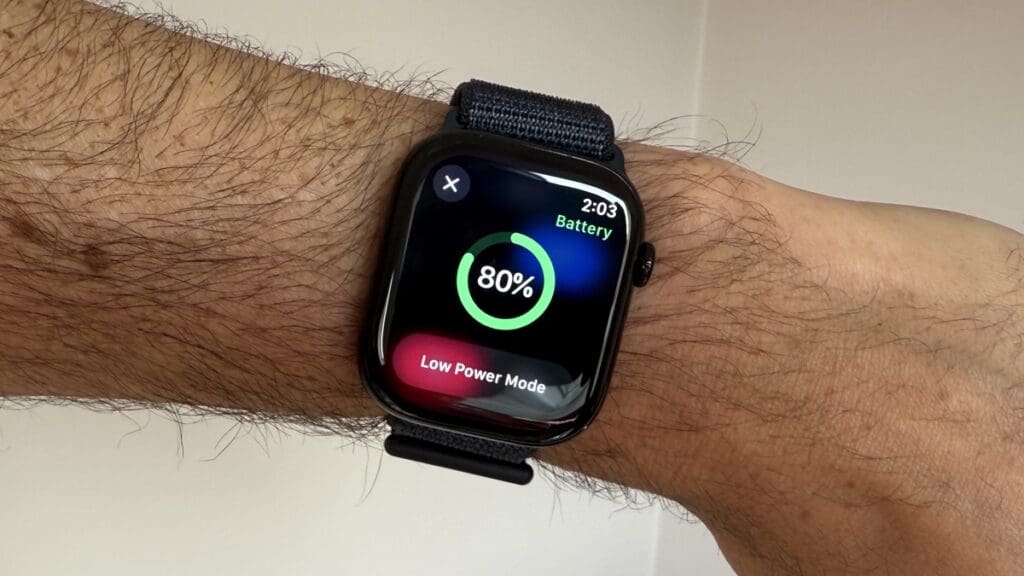 Apple Watch Series 10 battery