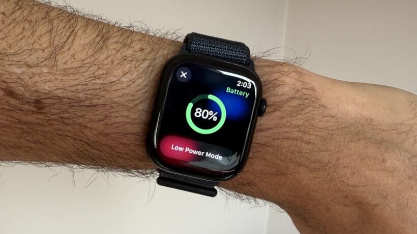 Apple Watch Series 10 battery