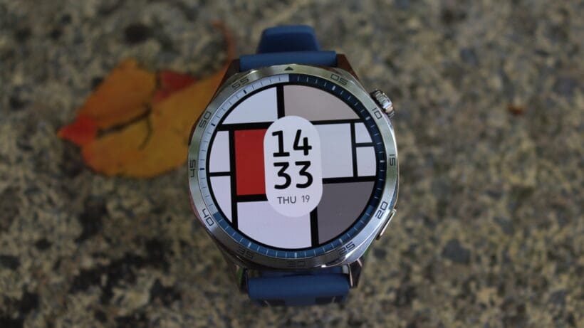 Huawei explores hidden smartwatch fingerprint sensor for improved gesture control