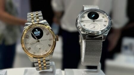 Withings launches ScanWatch Nova Brilliant and Cardio Checkup Withings ScanWatch Nova Brilliant in gold and silver