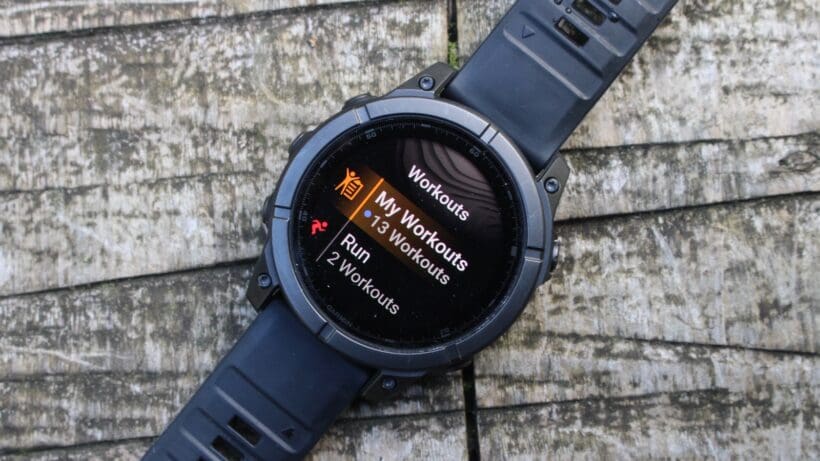 Fenix E screen