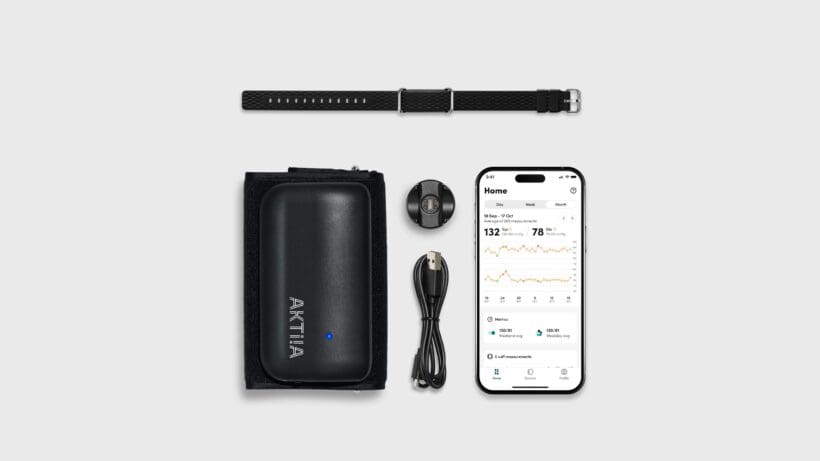 Aktiia to launch blood pressure tracking via your smartphone camera