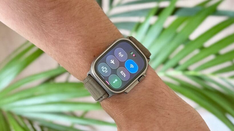 How to access Control Center on Apple Watch in watchOS 26