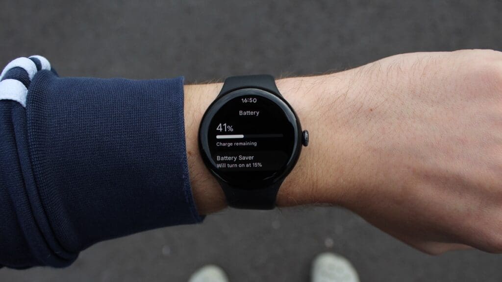 google-pixel-watch-3-review-battery