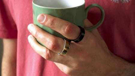 The Samsung Galaxy Ring 2 may offer this clever gesture control feature two smart rings being worn