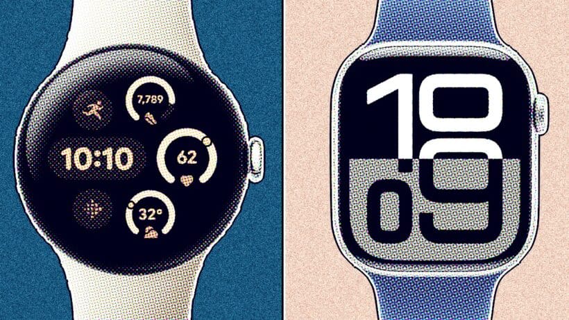 Google Pixel Watch 3 vs. Apple Watch Series 10: What we recommend after testing