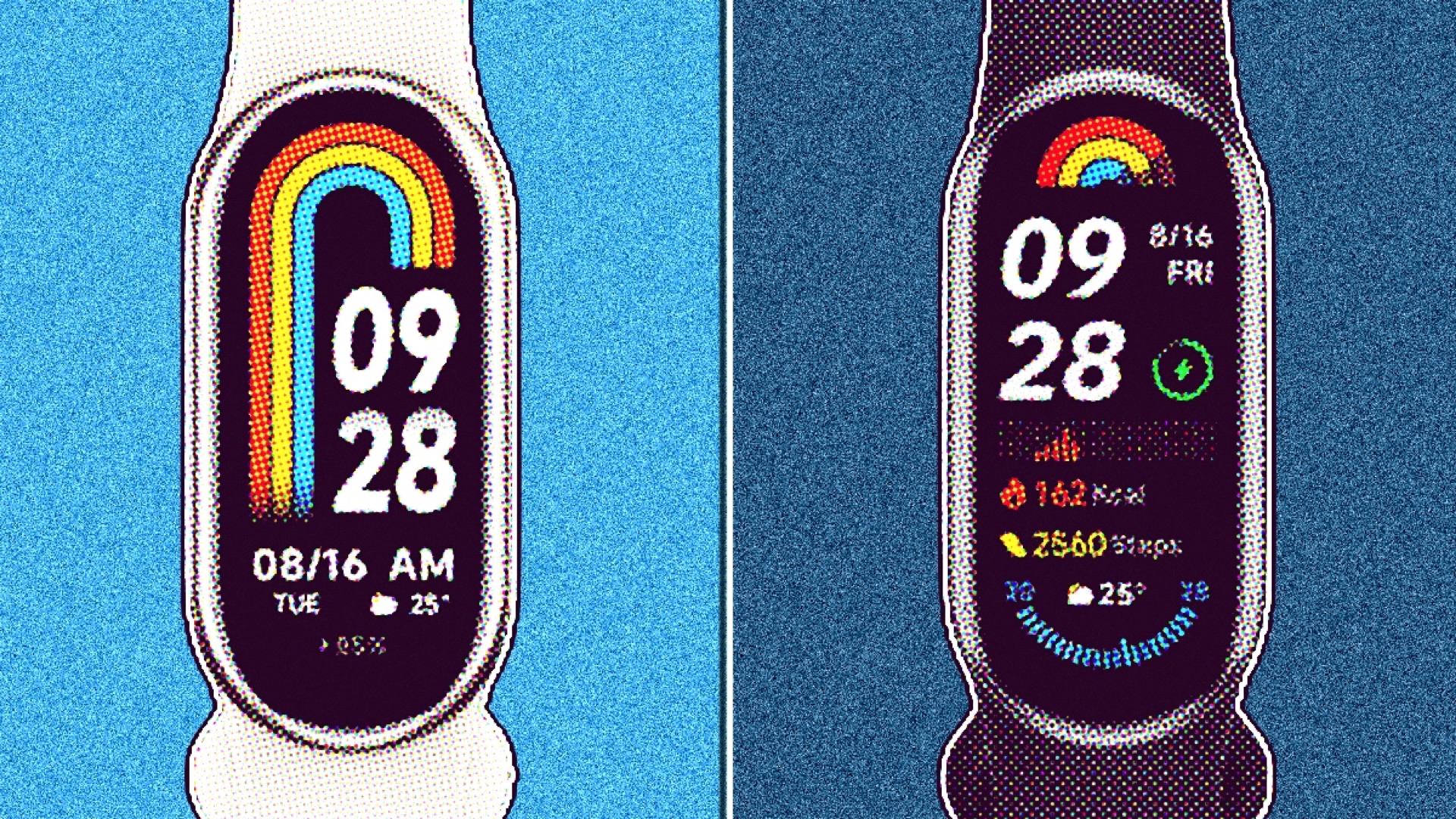 Xiaomi Smart Band 8 Running Clip Xiaomi Smart Band 8 Running Clip