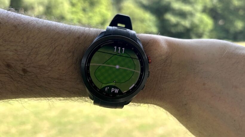 The best thing about the Garmin Approach Z30 is how it integrates