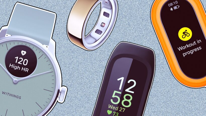 fitness tracker dress watch Vive Health Touch Screen Fitness Tracker, Black