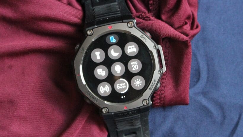 amazfit T-Rex 3 ブラック (おまけ付き) 人気No.2】Amazfit T-Rex 3 Pro 48mm・44mm