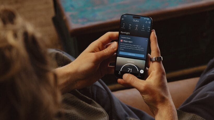 Oura Symptom Radar