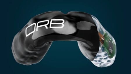 ORB Smart Mouthguard could bring biometric tracking to MMA for the first time Orb mouthguard