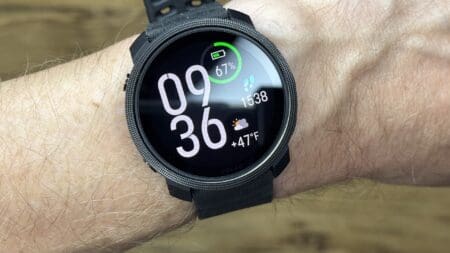 Polar OS 5 update brings dark mode and UI refinements to top watches polar-vanatge-m3-design