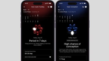 Ultrahuman Ring Air’s new biometric features are a huge boost for female users Ultrahuman Ring Air Cycle PowerPlug