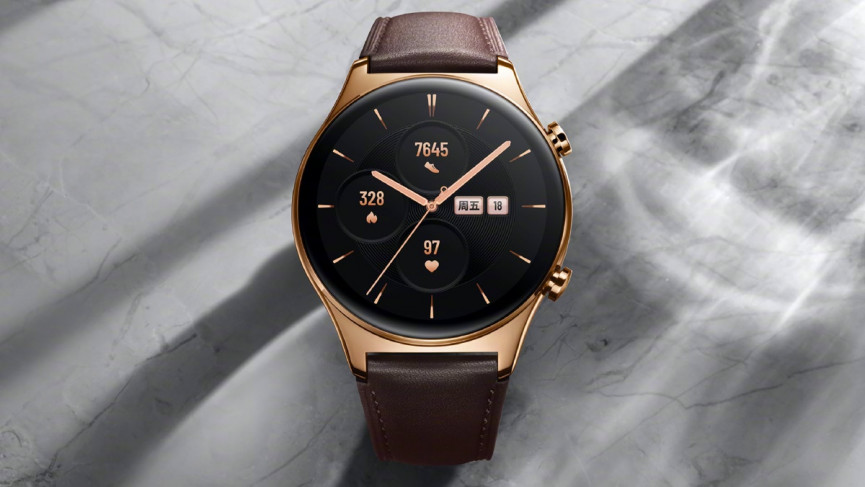 New Honor Watch GS 3 smartwatch looks super sleek