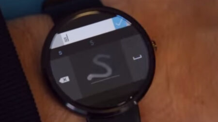 Microsoft Android Wear keyboard makes typing easier Microsoft Android Wear keyboard makes typing easier