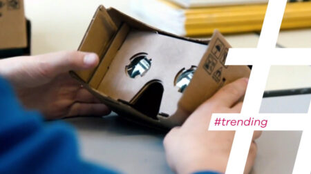 #Trending: VR and AR Classrooms #Trending: VR and AR Classrooms