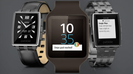 Pebble v Android Wear Pebble v Android Wear