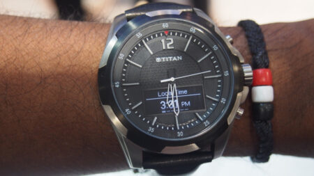 Titan Juxt first look: HP has designs on smartwatch domination Titan Juxt first look: HP has designs on smartwatch domination